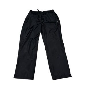 Everlast Men's Size XL Nylon Sweat Pants Elastic Waist Zippered Leg Openings Gym